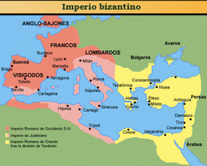 Tras la desaparición del imperio romano en el 476 d.c
